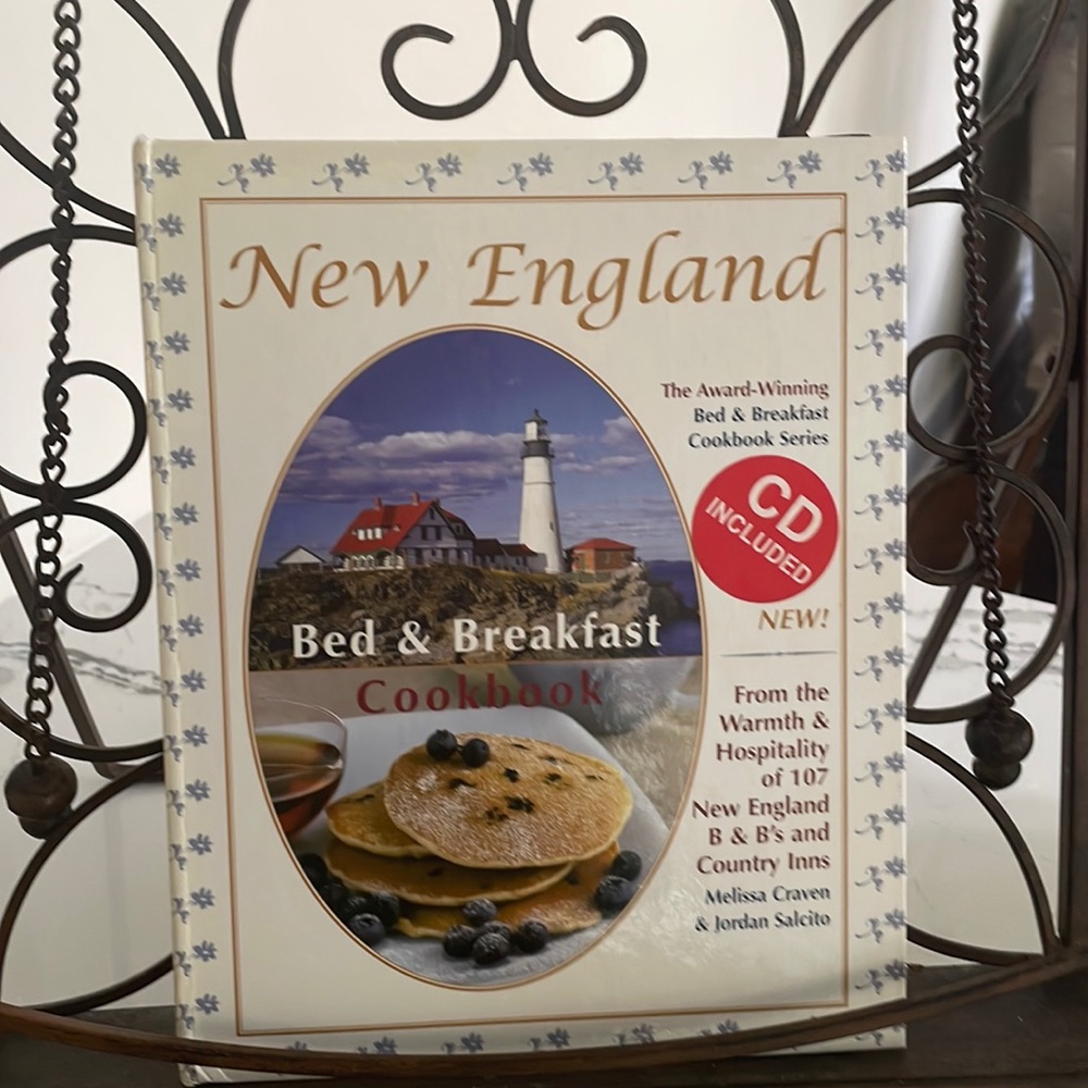 New England Bed & Breakfast Cookbook